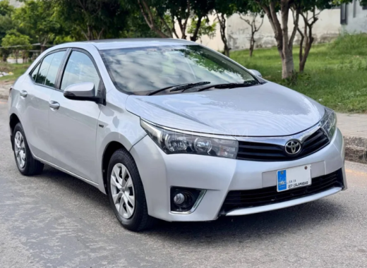 Toyota Corolla GLI 2017