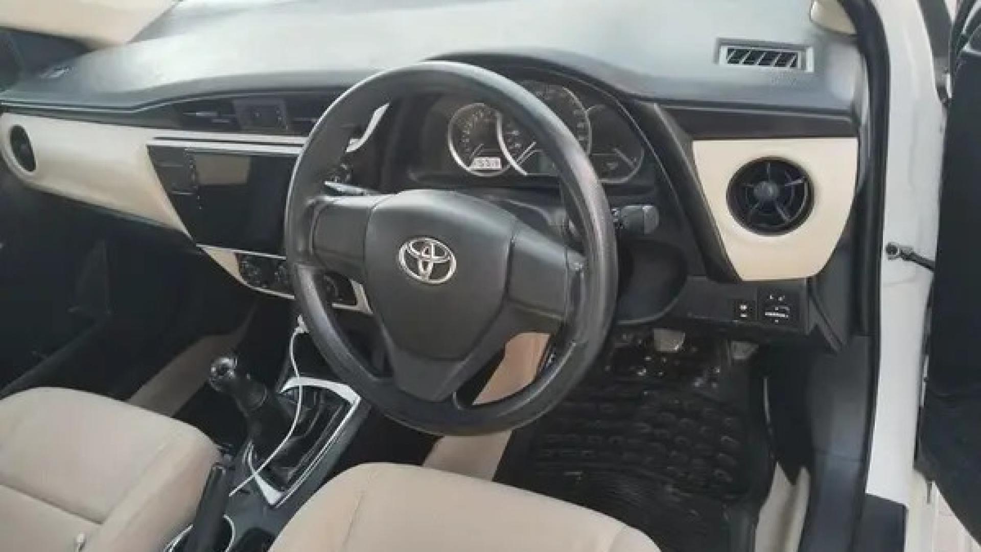 Toyota Corolla GLI 2017