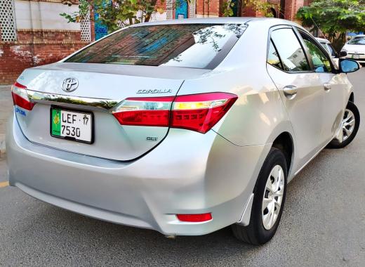 Toyota Corolla GLI 2017