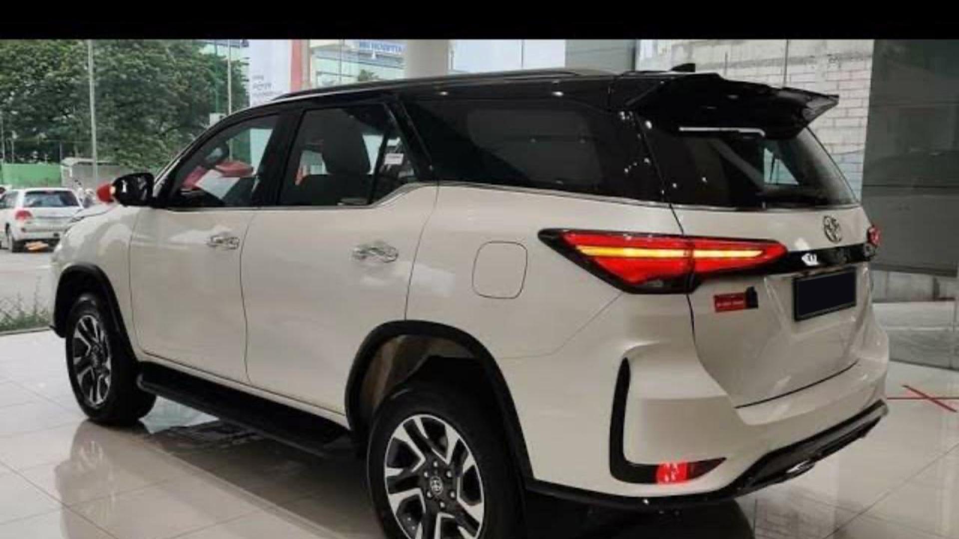 Toyota Fortuner Sigma 2021-2023