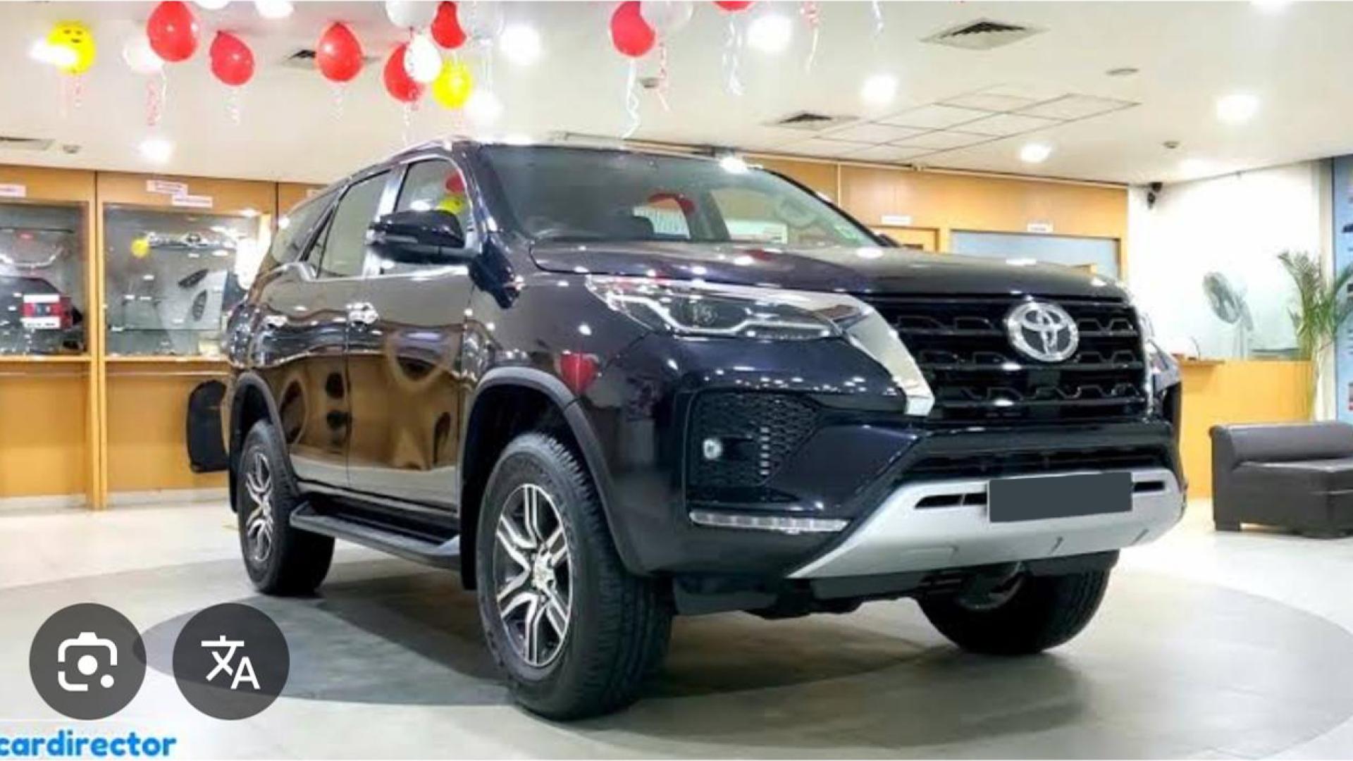 Toyota Fortuner Sigma 2021-2023