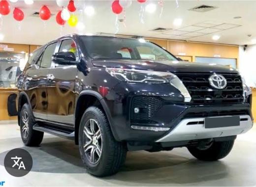 Toyota Fortuner Sigma 2021-2023