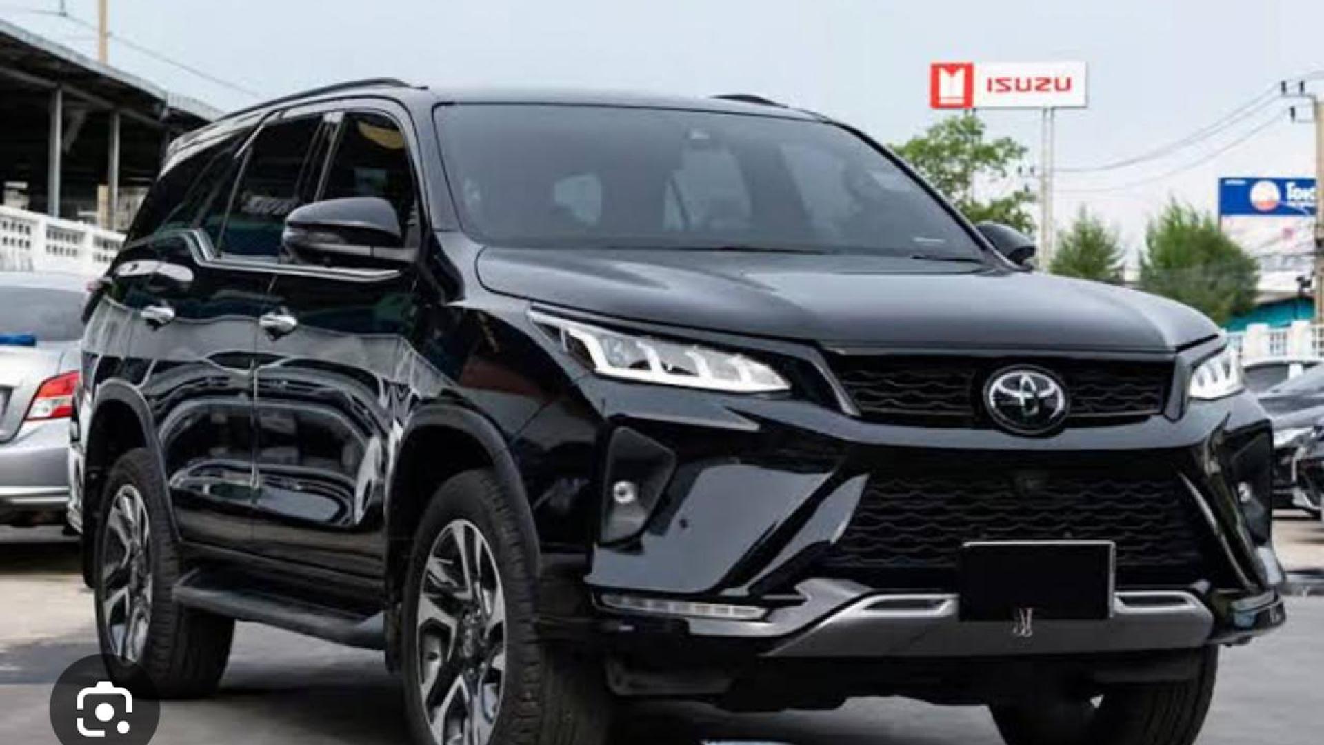 Toyota Fortuner Sigma 2021-2023