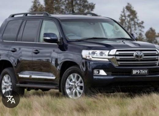 Toyota Land Cruiser V8 2024