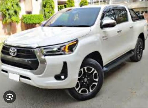 Toyota Revo 2020-2021